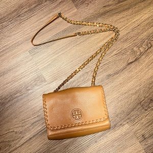 Tory Burch Brown Leather Bag